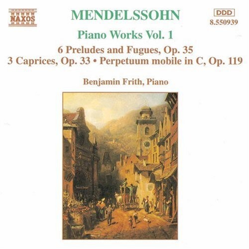 

CD диск Mendelssohn / Frith: Piano Works 1