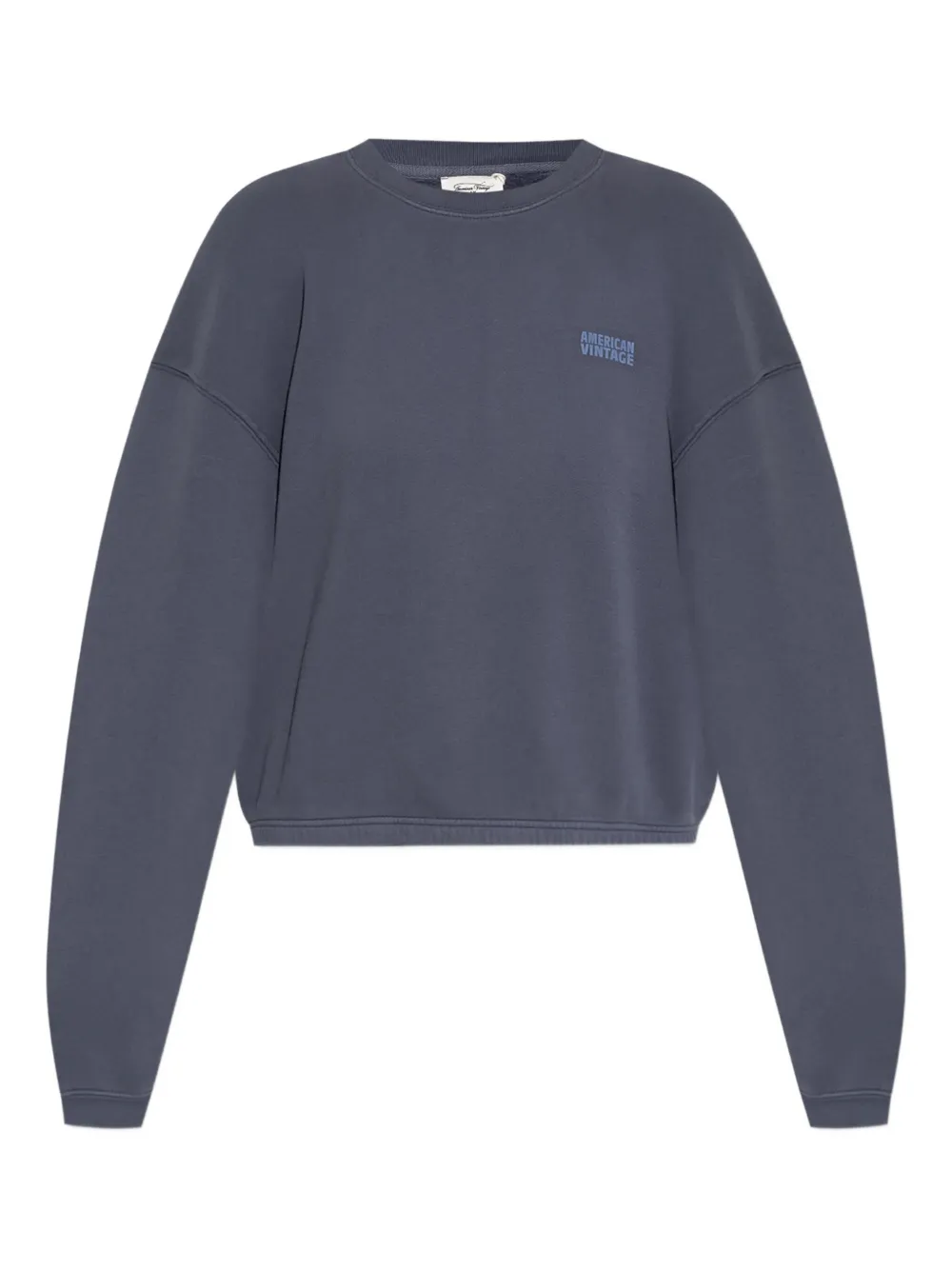 

Толстовка Izubird с логотипом American Vintage, синий