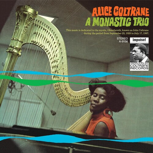 

Виниловая пластинка Coltrane, Alice: A Monastic Trio (Verve By Request Series)