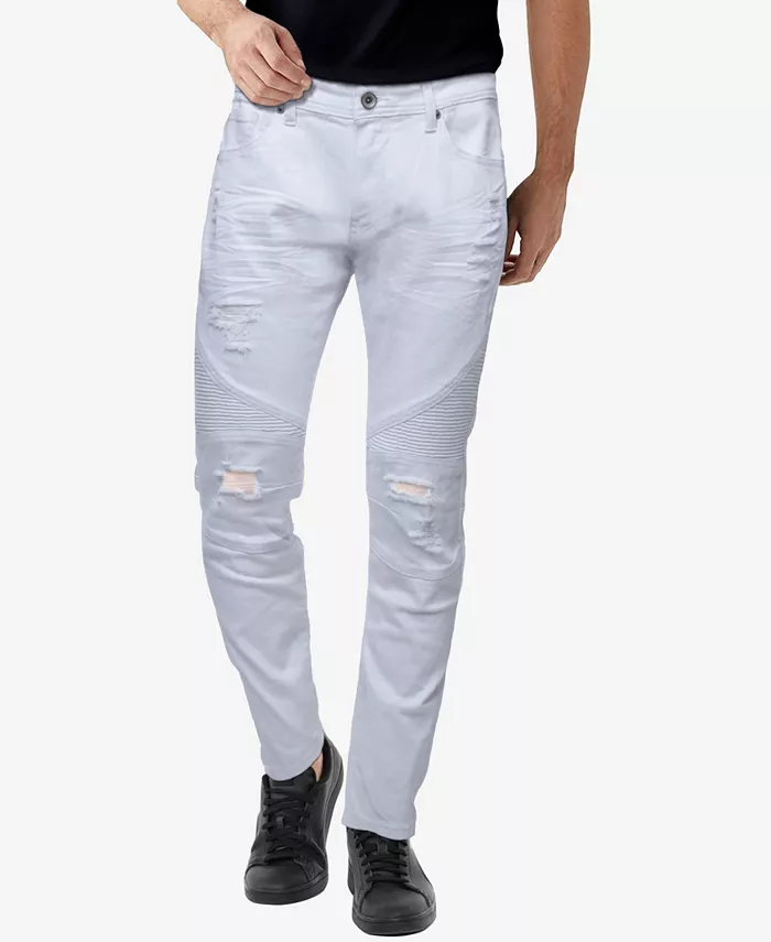 

Мужские джинсы Regular Fit X-Ray, белый