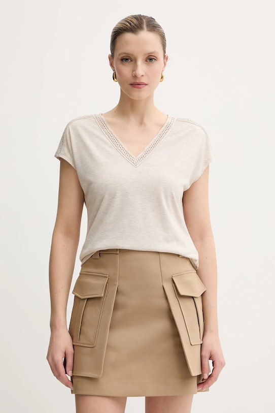 

Футболка Dekisa Morgan, бежевый