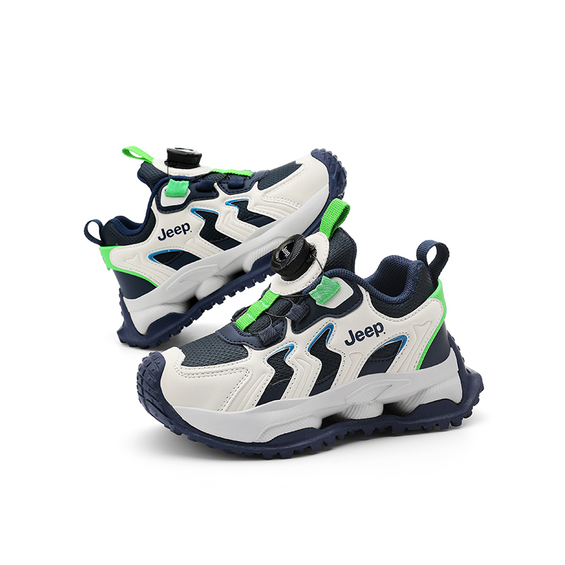 

Низкие детские беговые кроссовки Kids' Jeep, Звёздно-морская синева