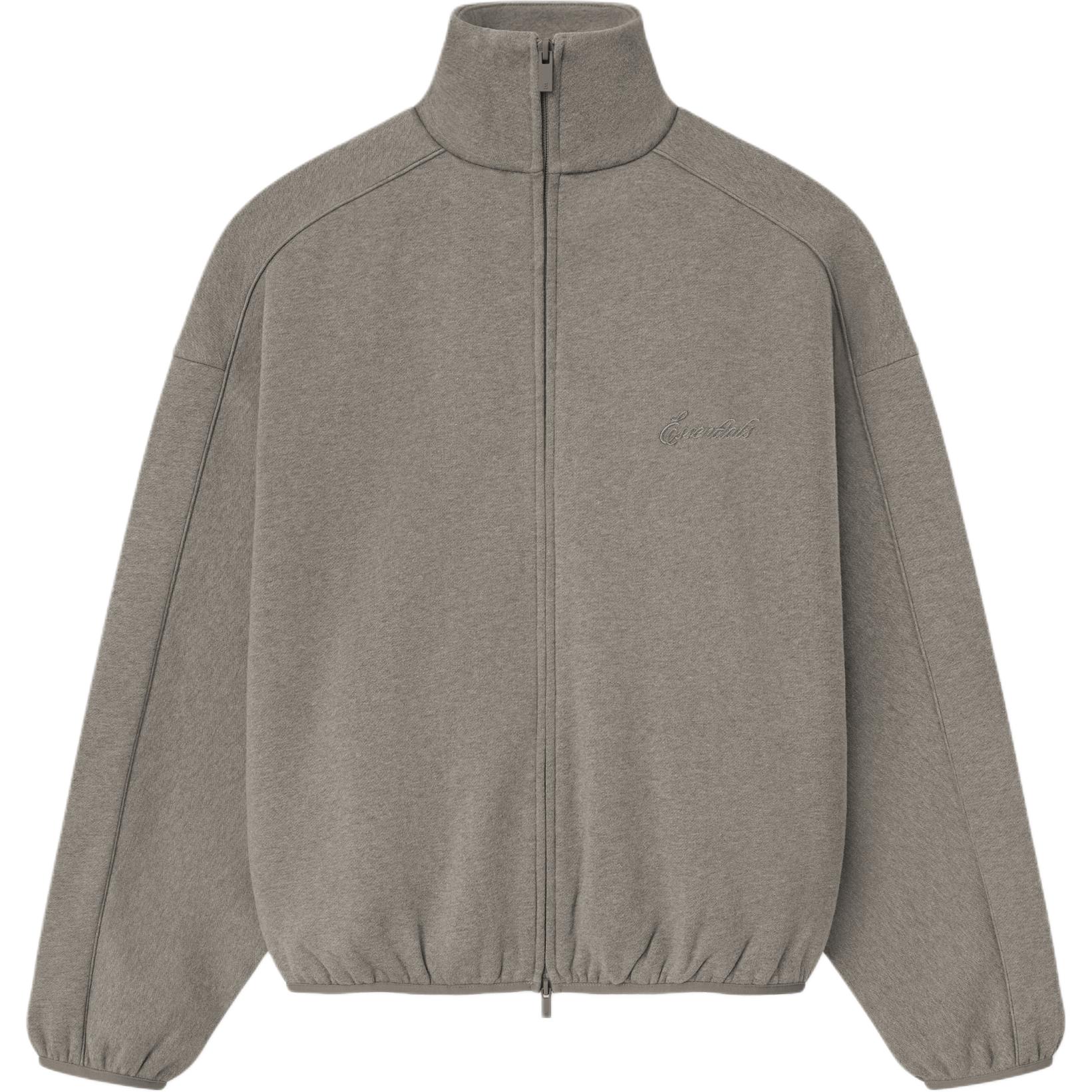 

Fear Of God Essentials Куртка мужская, Oat Gray/HOMESTEAD HEATHER