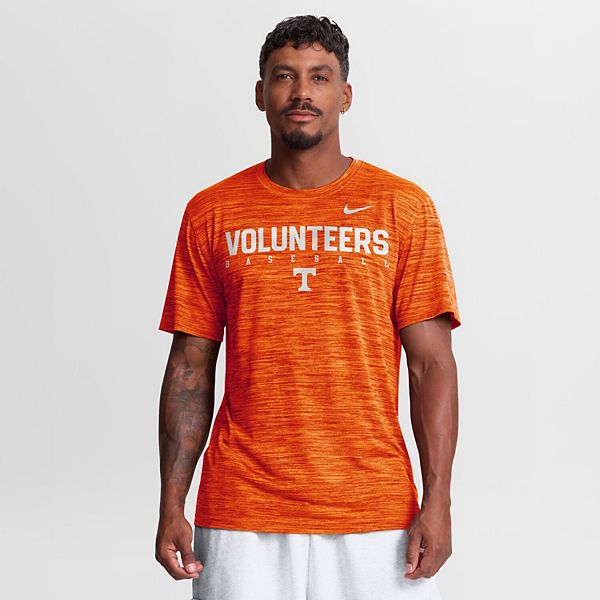 Мужская футболка tennessee orange tennessee volunteers dugout velocity dri-fit Nike — фото 2