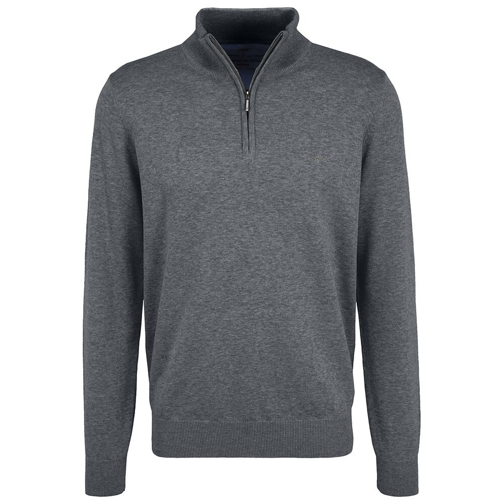 

Свитер Fynch Hatton SFPK215 Half Zip, серый