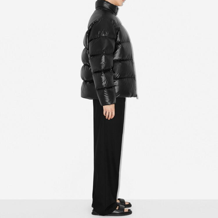 Куртка Burberry мужская стеганая, цвет черный — фото 4