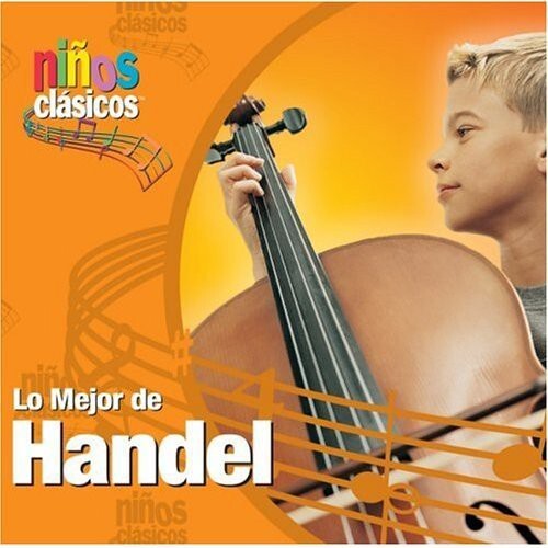 

CD диск Handel: Mejor de Handel