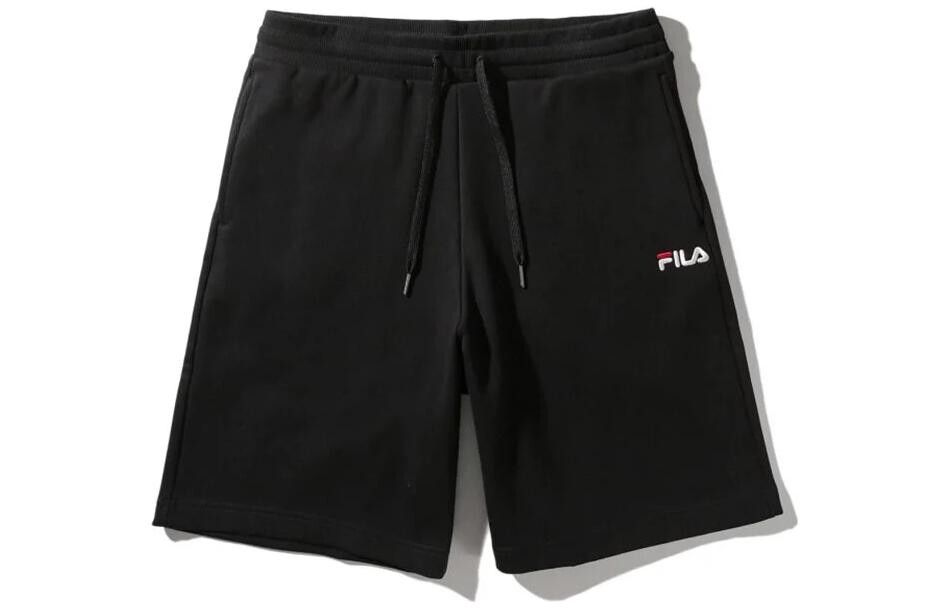

Повседневные шорты унисекс FILA, цвет Black