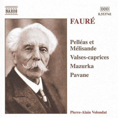 

CD диск Faure / Volondat: Piano Music: Mazurka Op 32 / Pavane Op 50