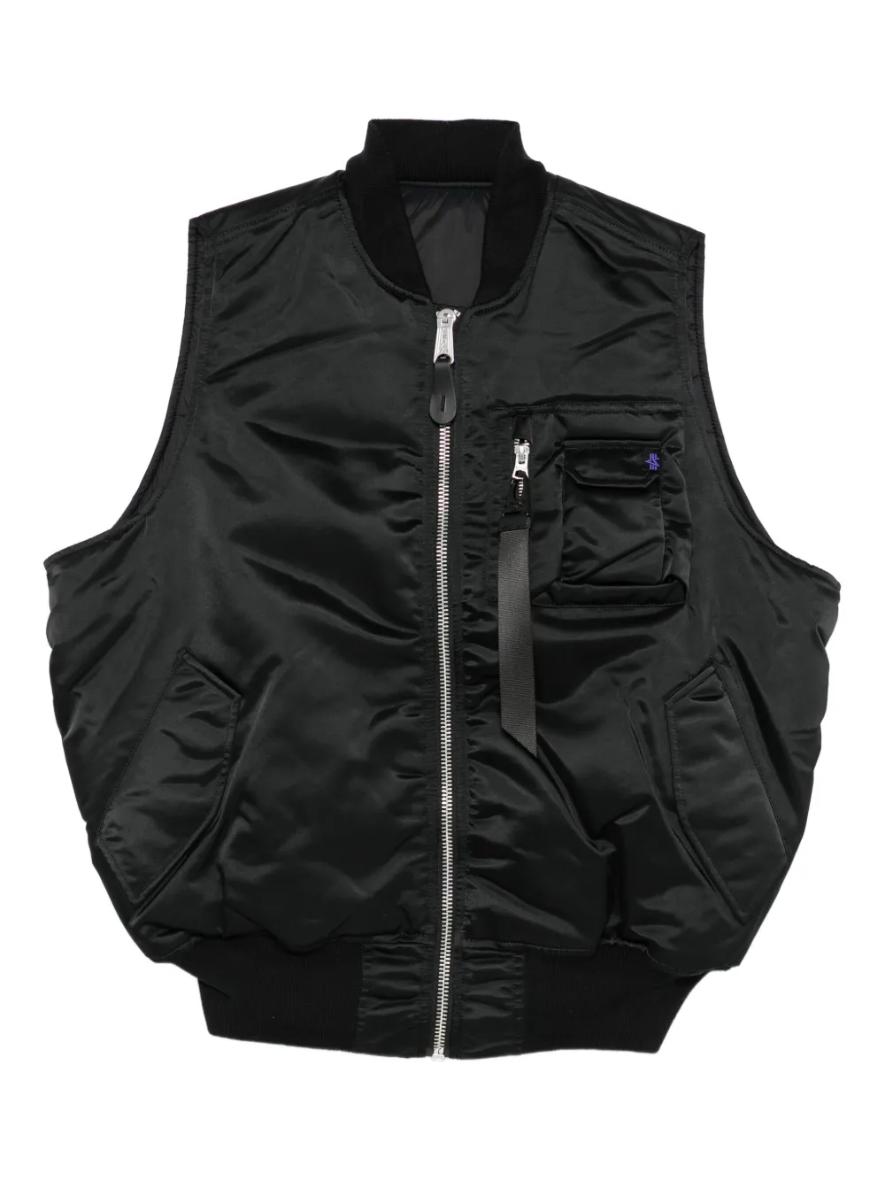 

Двусторонний жилет Alpha Industries, черный