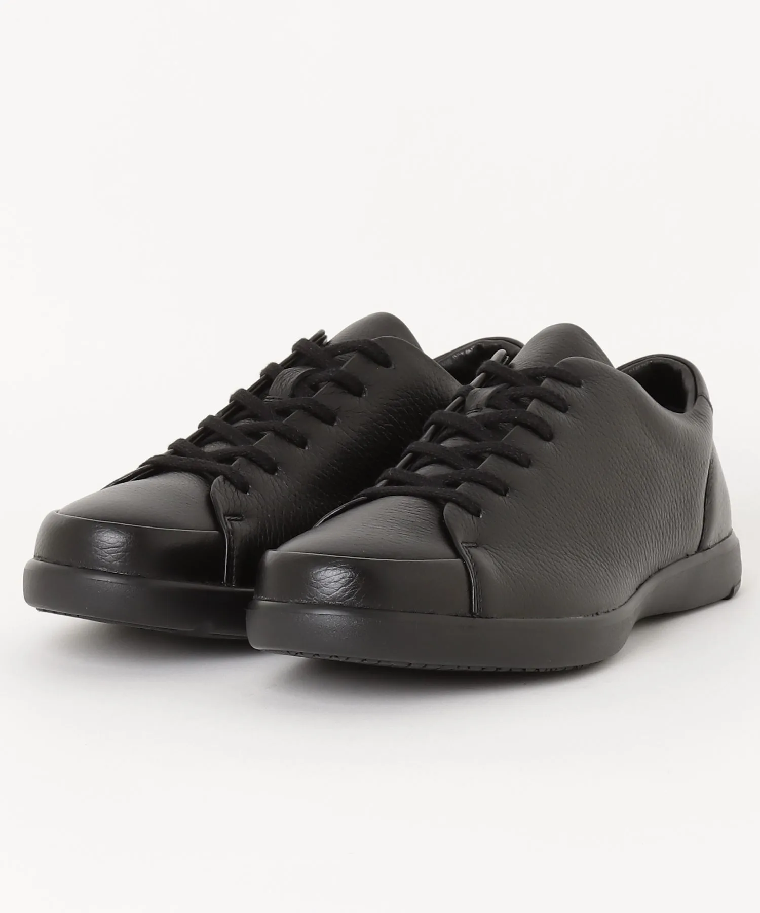 Мужские кроссовки из кожи Deer Skin 324W REGAL WALKER черные
