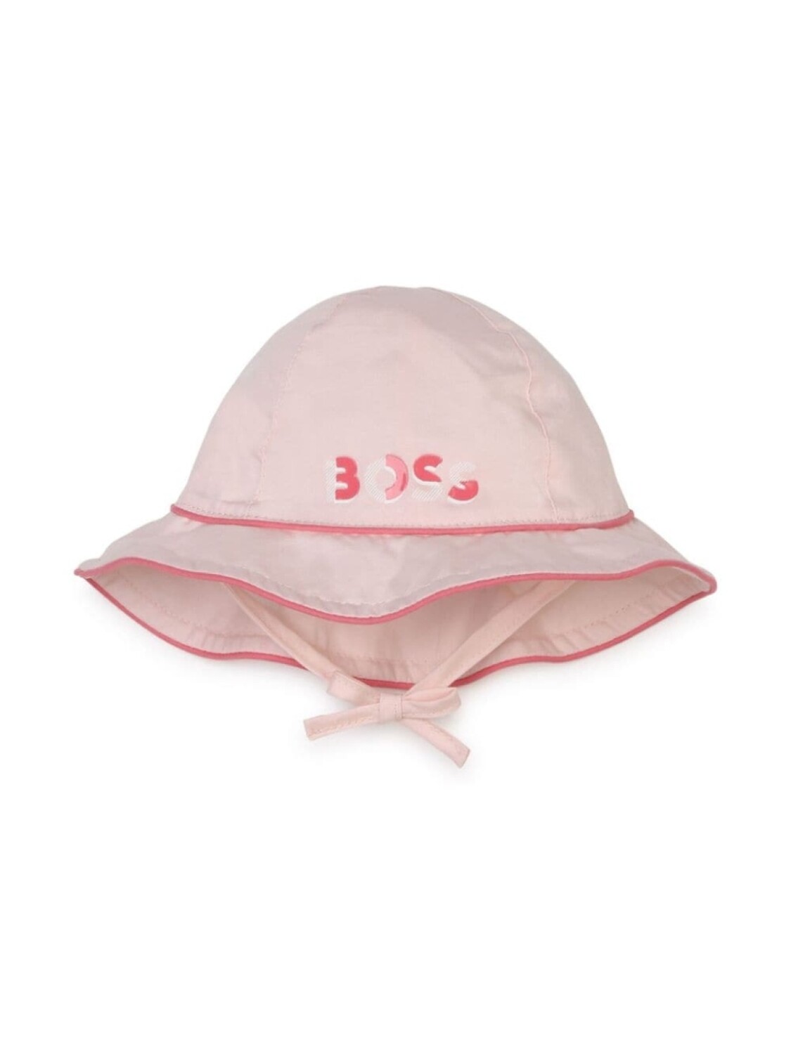 

BOSS Kidswear шапка с логотипом, розовый