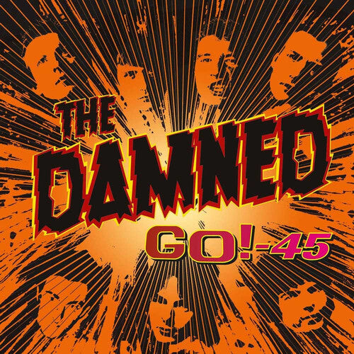 

Виниловая пластинка Damned: Go-45