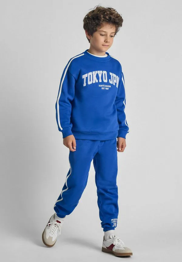 Спортивный костюм с круглым вырезом Minoti, Royal Blue