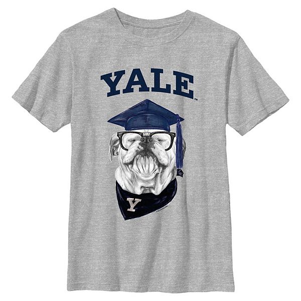 

Футболка с принтом Yale и бульдогом для мальчиков 6-20 лет Licensed Character