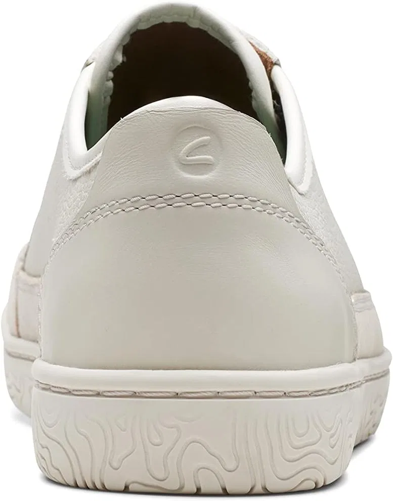 Мужские кроссовки Clarks Hodson Lace, Ivory Leather — фото 3