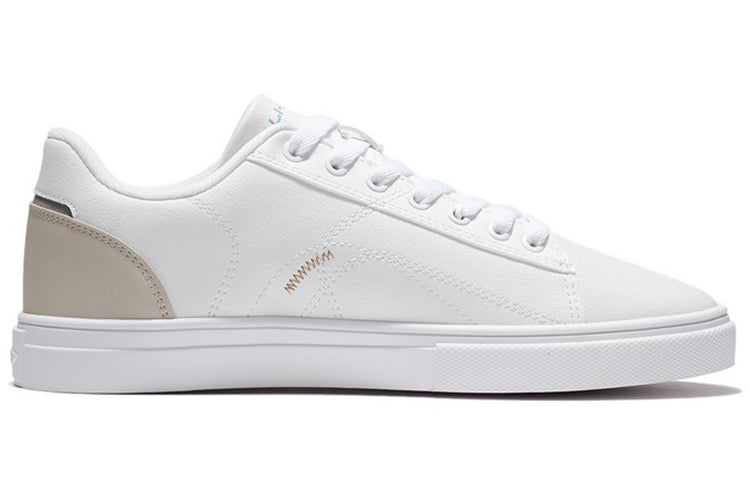 Кеды (WMNS) Li-Ning Classic Skateboarding Low 'White', серый — фото 2