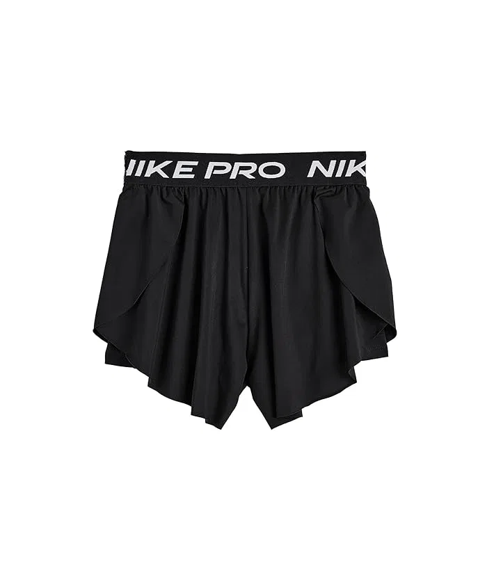 Шорты 2-в-1 Pro Nike Kids, Black — фото 2