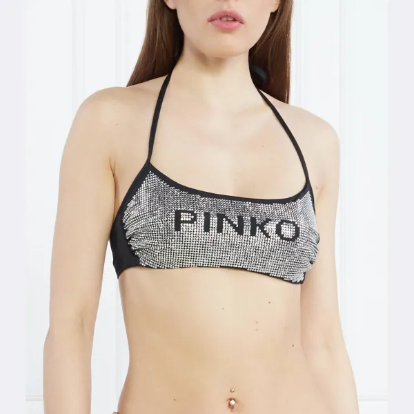 

Верх бикини Pinko, черный