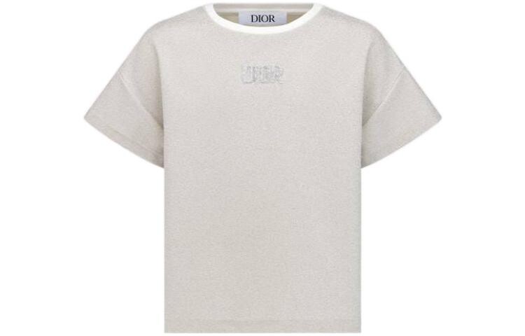 

Футболка детская Dior, серый