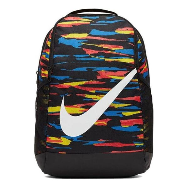 

Сумка brasilia backpack 'blue black yellow' Nike, синий