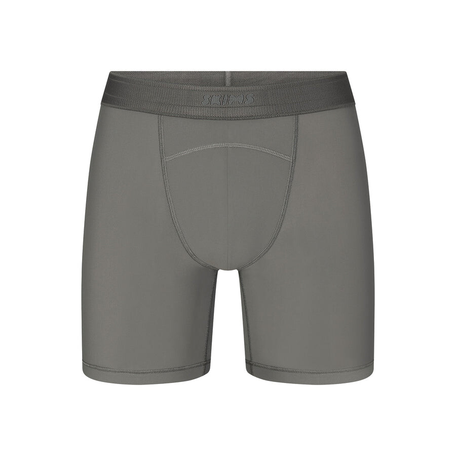 

Мужские 5" боксеры SKIMS Skims Sport, цвет Gunmetal