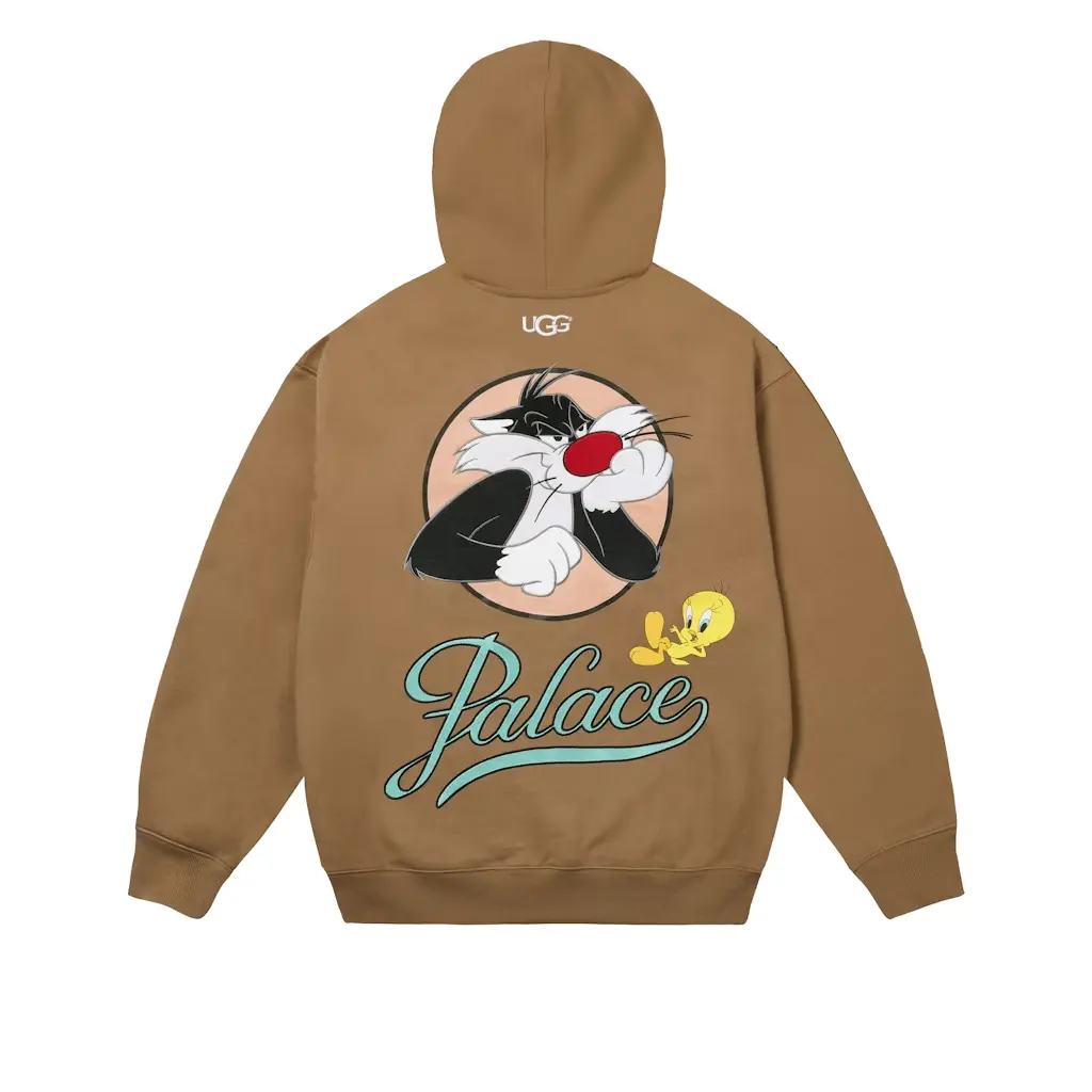 

Свитшот UGG X Looney Tunes FW25 Unisex PALACE, оливковый
