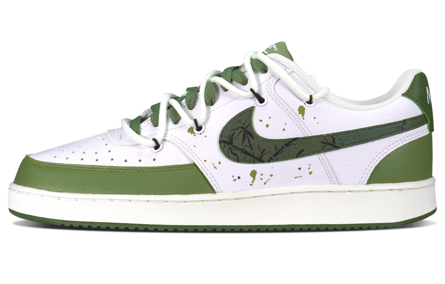 

Мужские кроссовки для скейтбординга Nike Court Vision 1, Acid Yellow