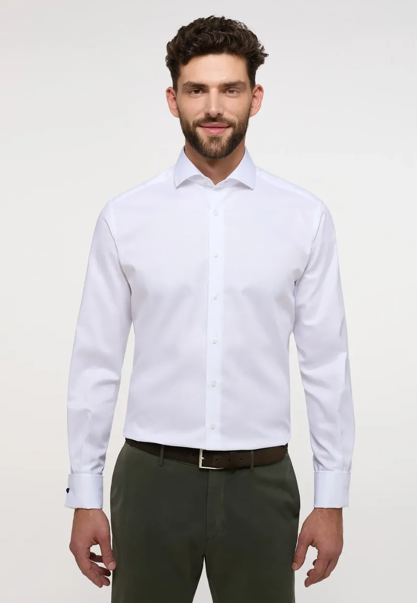 

Рубашка Eterna с длинными рукавами "MODERN FIT", белый