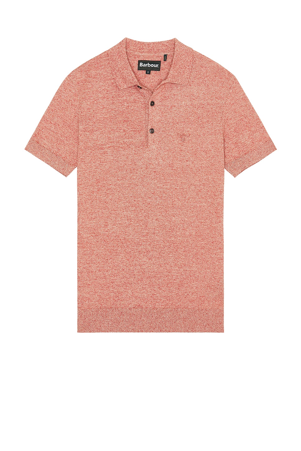 

Buston Knit Поло Barbour, Red Spice