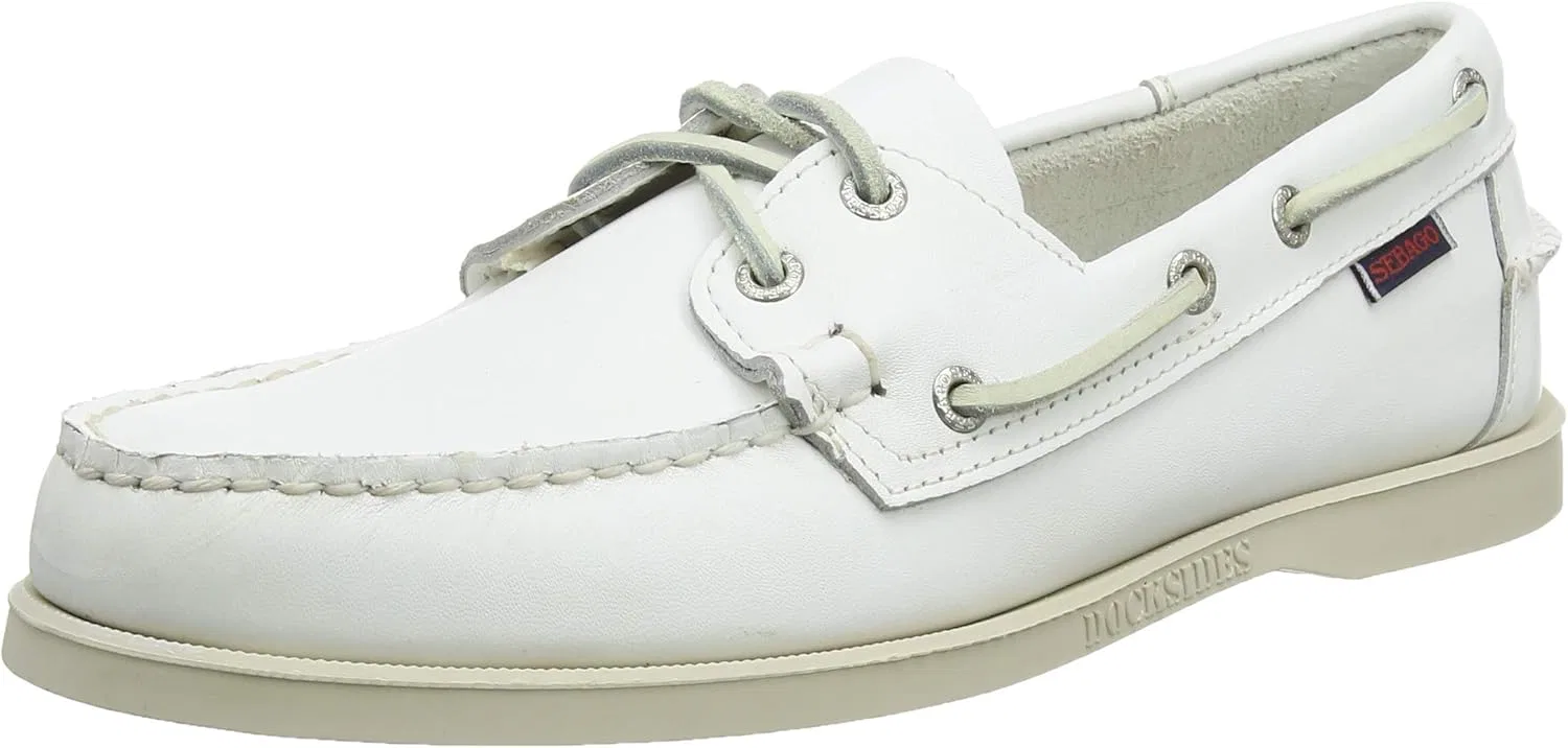 Лоферы Sebago 7000H00-901, натуральная кожа, темно-коричневые, мужские