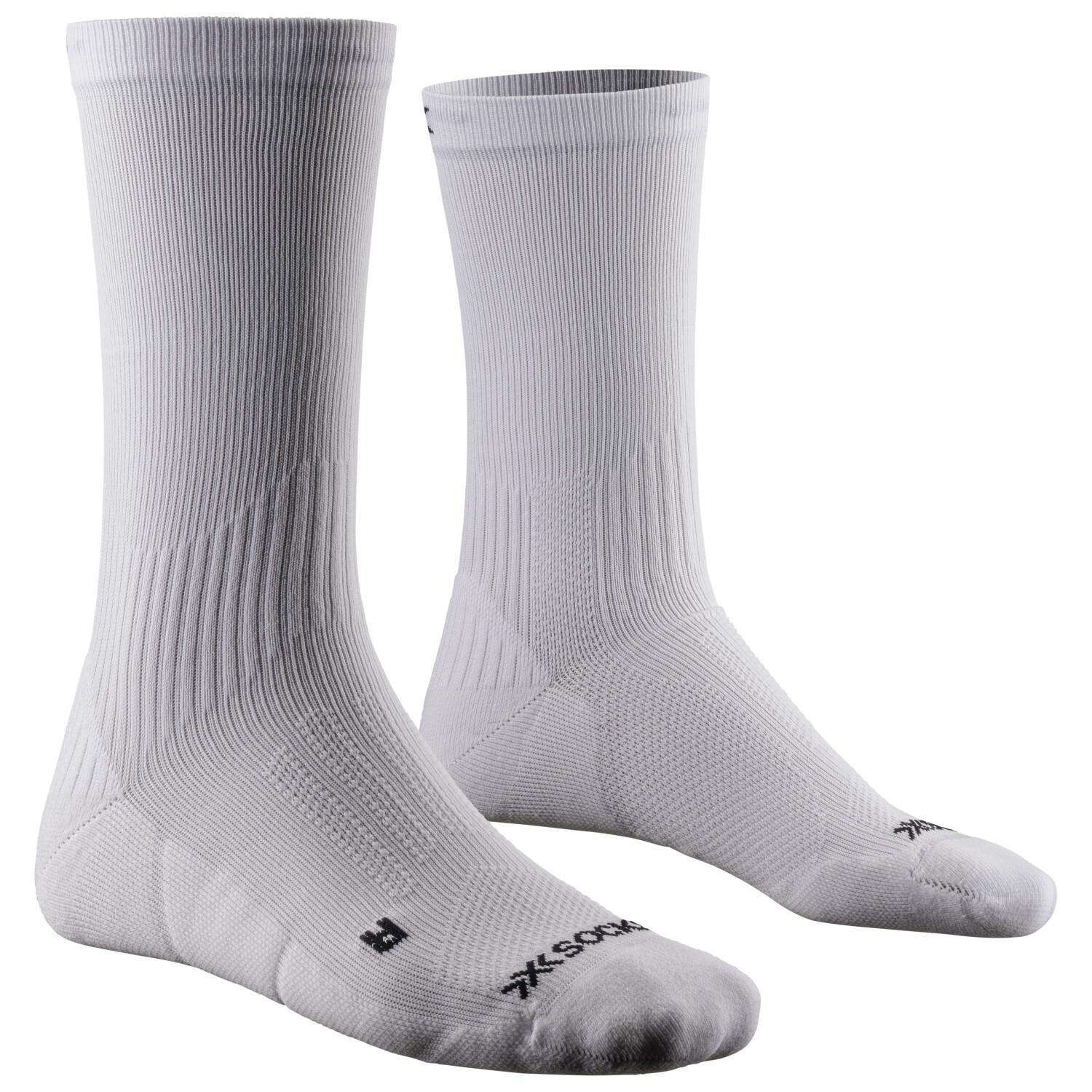 

Многофункциональные носки X Socks Core Sport Crew, цвет Arctic White/Opal Black