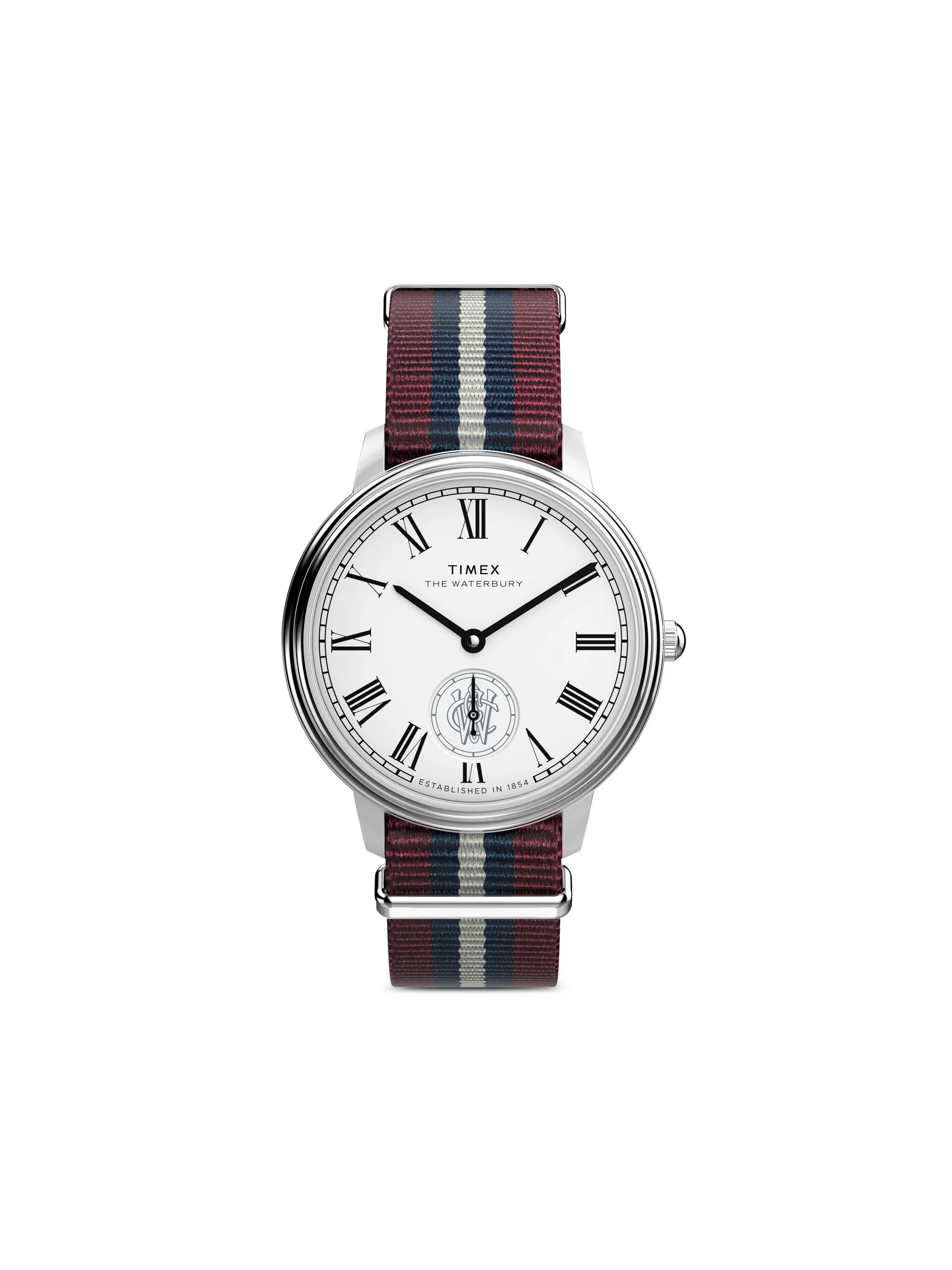 

Наручные часы Waterbury 38 мм Timex, белый