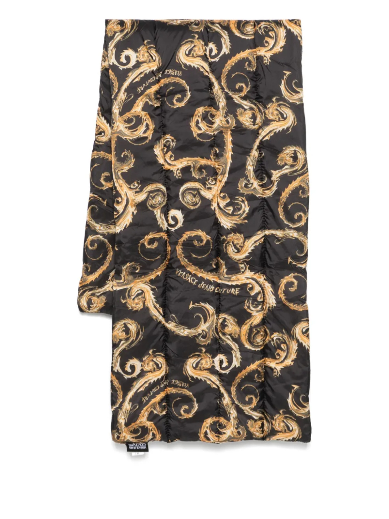 

Versace Jeans Couture шарф с принтом Barocco, черный