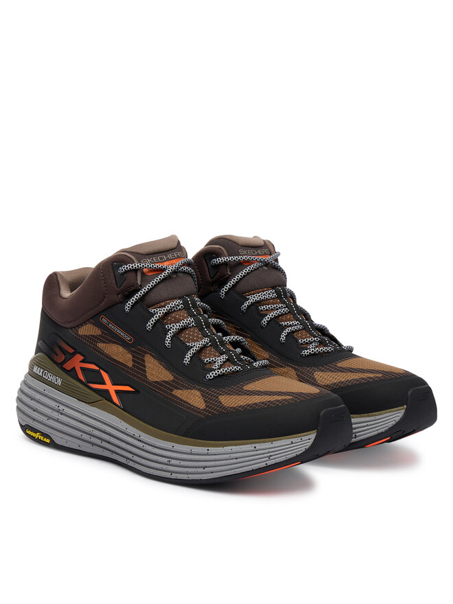 Кроссовки Max Cushioning Suspension- Terrace 220935 Skechers, коричневый — фото 2