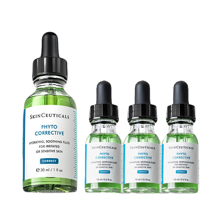 Сыворотка Skinceuticals — Успокаивающие восстанавливающие сыворотки с растительными экстрактами для коррекции цвета, 30 мл — фото 3