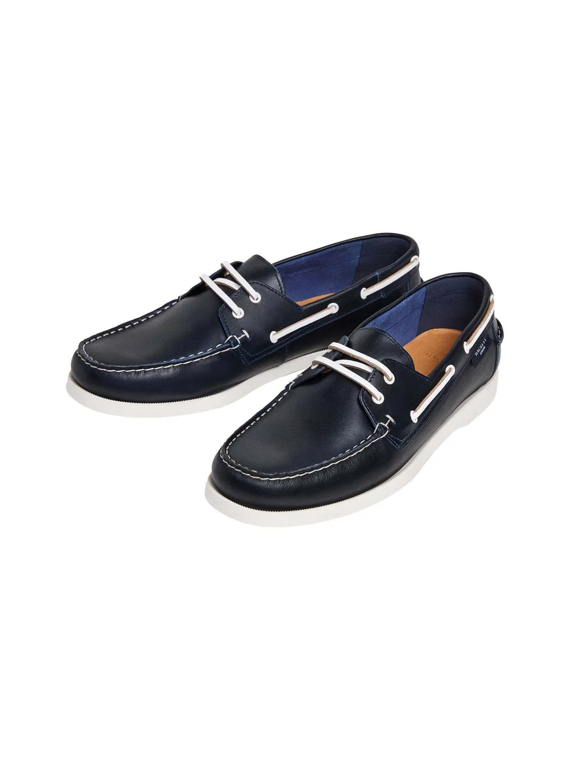 Мокасины 'Deck One' Hackett London, Marine Blue — фото 3