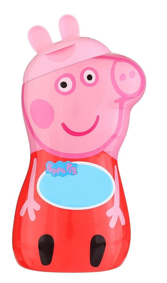 

Świnka Peppa 2w1 гель для душа и шампунь 2в1 для детей, 400 ml