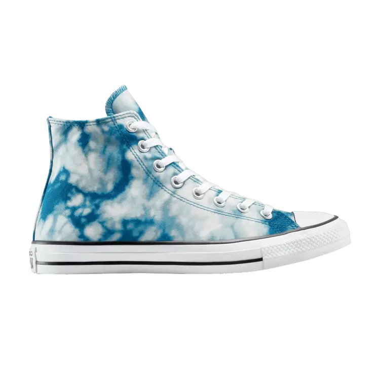

Кроссовки Converse Chuck Taylor All Star High 'Tie-Dye - Ocean Surf', синий