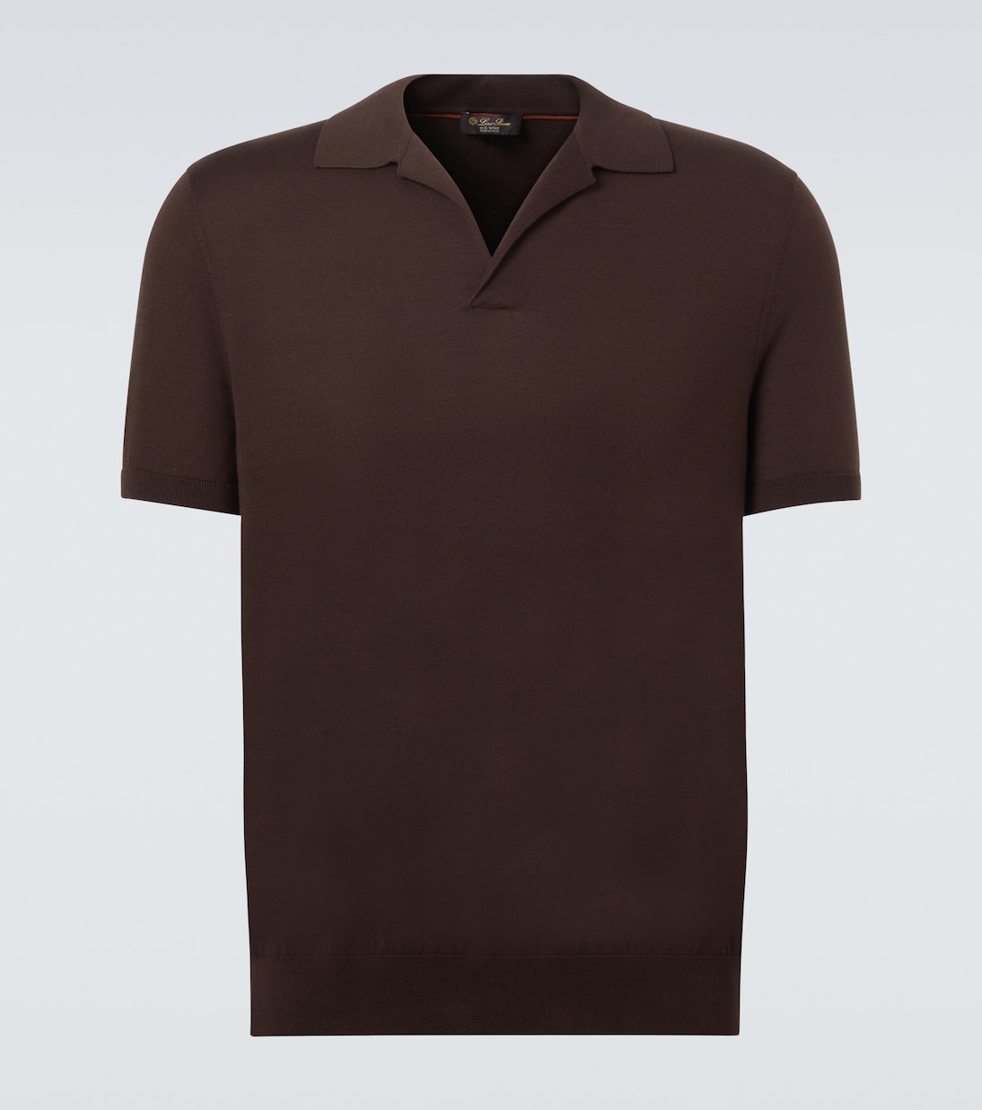 

Хлопковая поло Loro Piana, Pale Leaf
