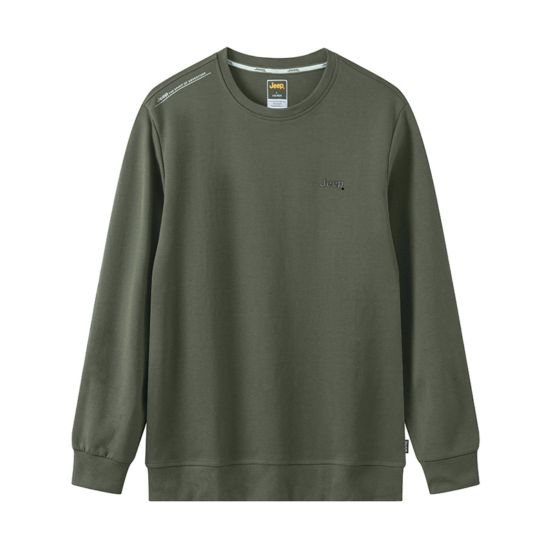 

Свитшот Leisure Collection Unisex Jeep, army зеленый