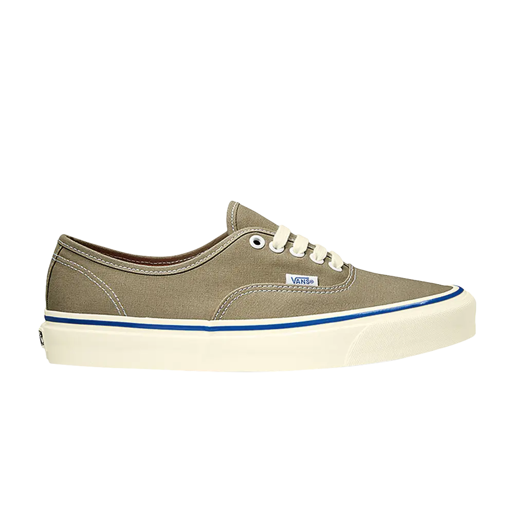 Ботинки Authentic 44 Deck Vans, зеленый