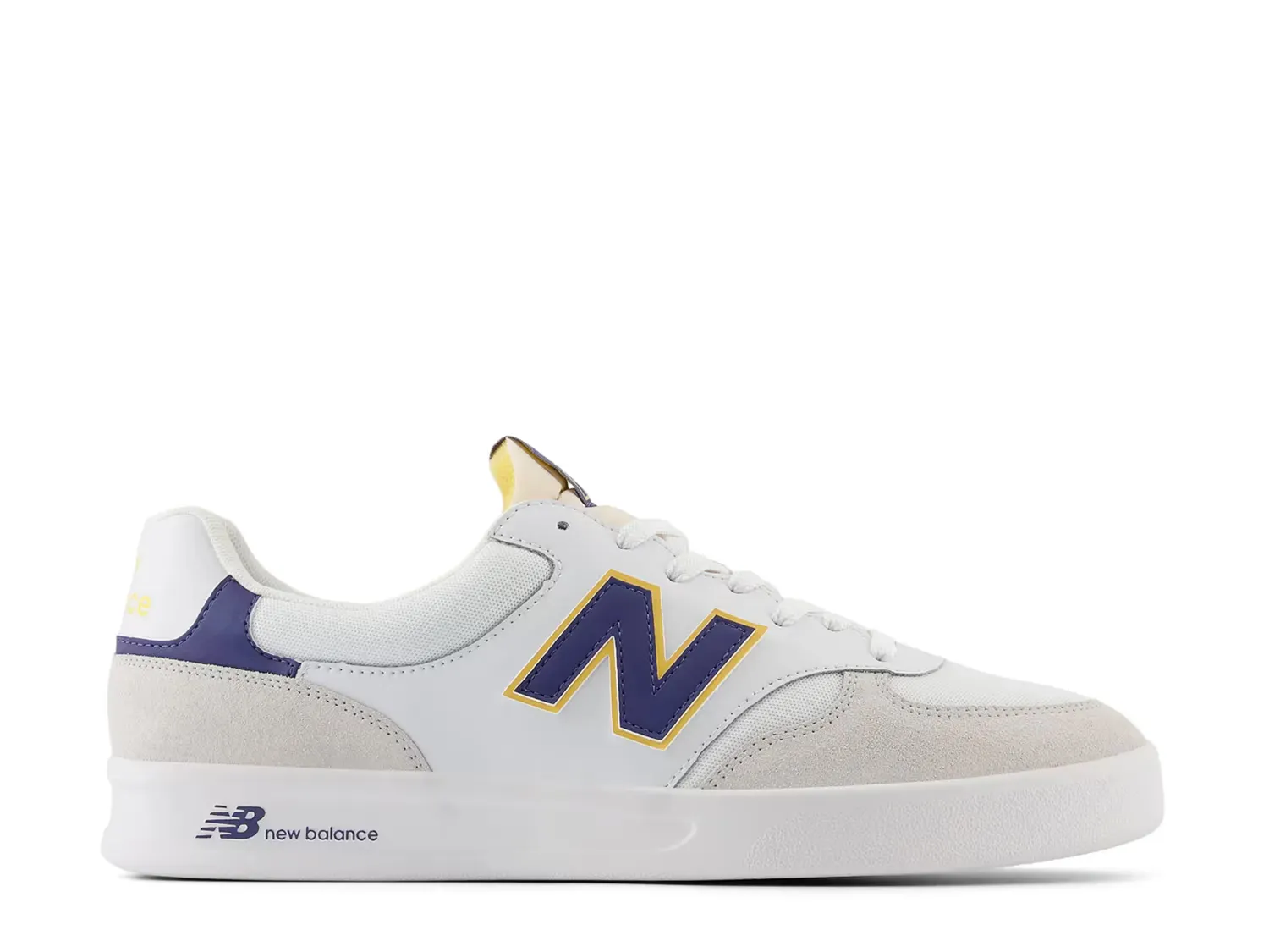 Кроссовки CT 300 v3 Court - мужские New Balance, White/Blue/Grey — фото 3