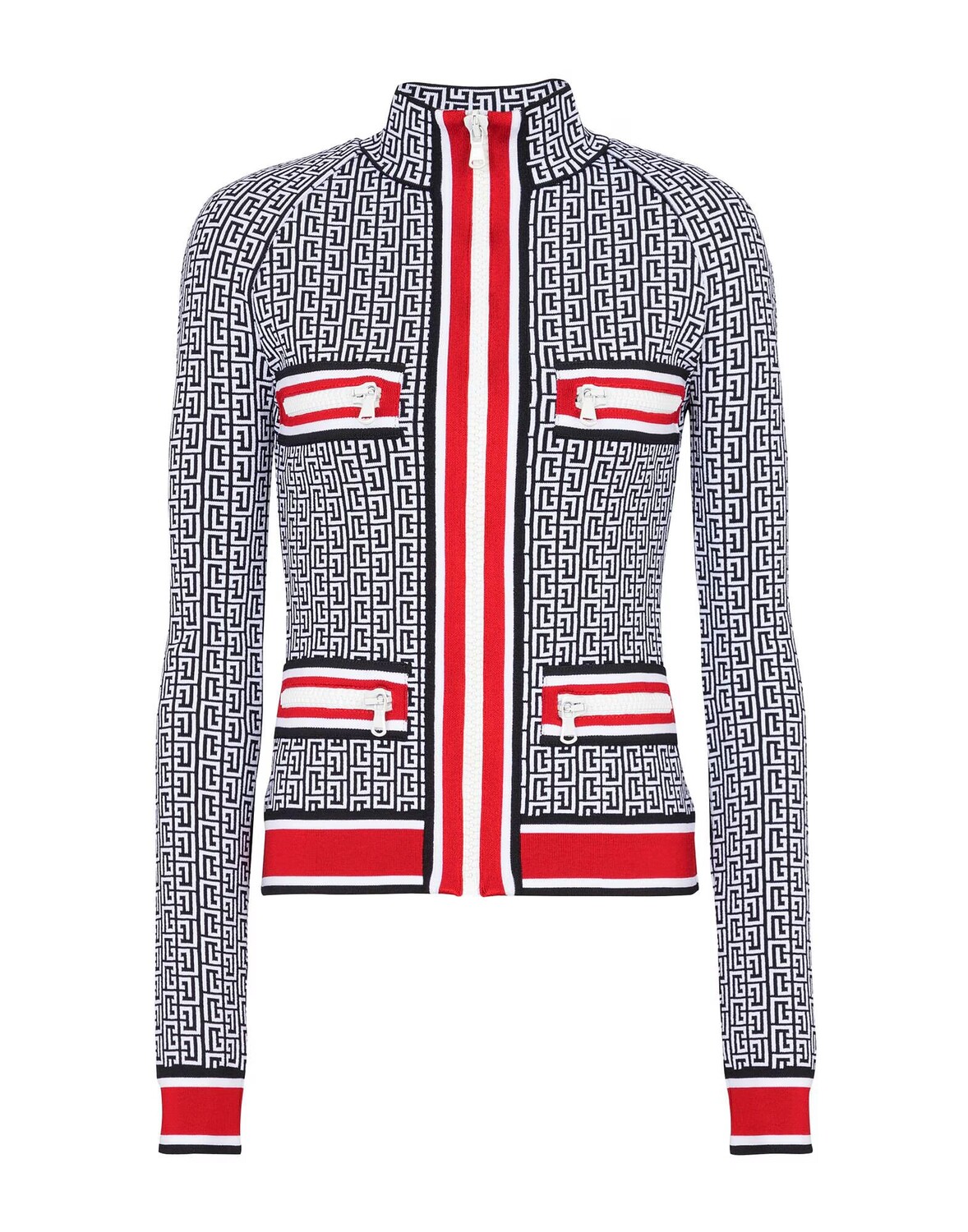 

Куртка Balmain, мультиколор