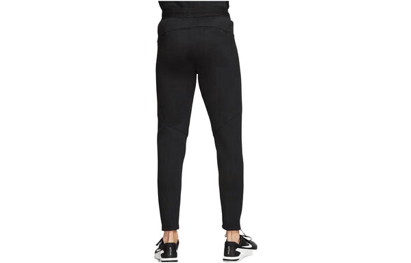 Брюки therma stay warm sports training long pants black Nike, черный — фото 3