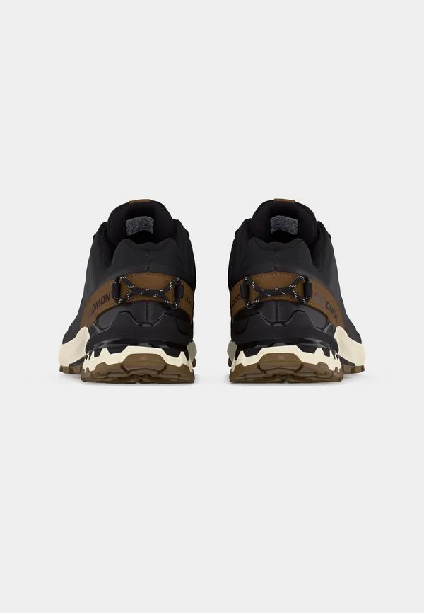 Кроссовки для бега по пересеченной местности xa pro 3d v9 gtx lifelong Salomon, Black/Coyote Brown/Vanilla Ice — фото 4