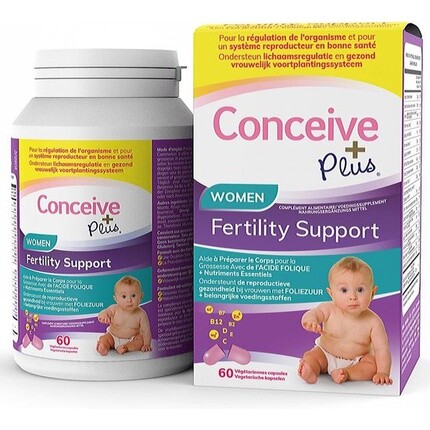 

Программа Conceive Plus для женщин, поддерживающих фертильность