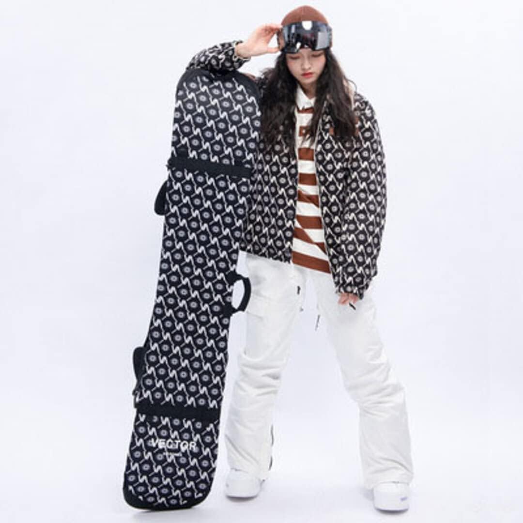 

Лыжный чехол NC Premium с мягкой подкладкой, одинарный, водонепроницаемый, для женщин и мужчин, большой, для хранения и транспортировки лыжных ботинок (150 см) N\C, Белый, Лыжный чехол NC Premium с мягкой подкладкой, одинарный, водонепроницаемый, для женщ