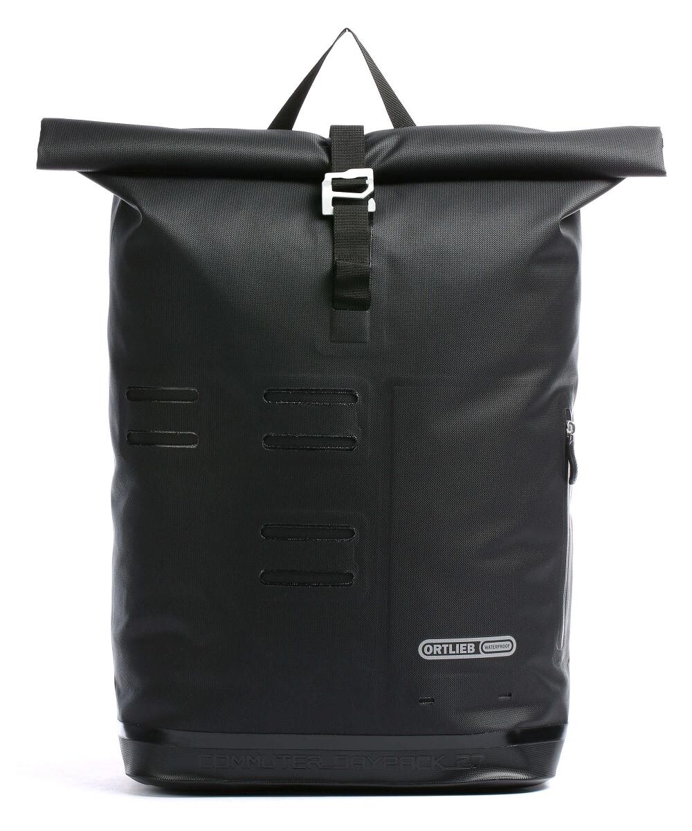 

Рюкзак Commuter Daypack City 27 Rolltop, нейлон 15,4 дюйма Ortlieb, черный