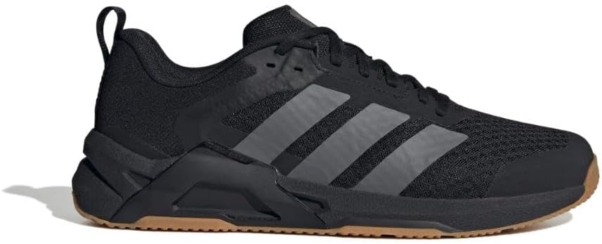 Мужские кроссовки Adidas Dropset Vario Training, черный/серый/темно-серый — фото 4
